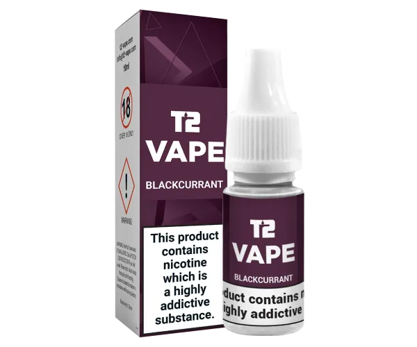 Blackcurrant 10ml E-Liquid