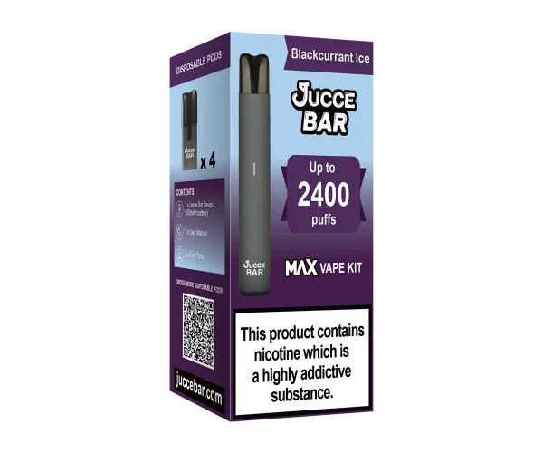 Blackcurrant Ice Big Puff Vape Kit