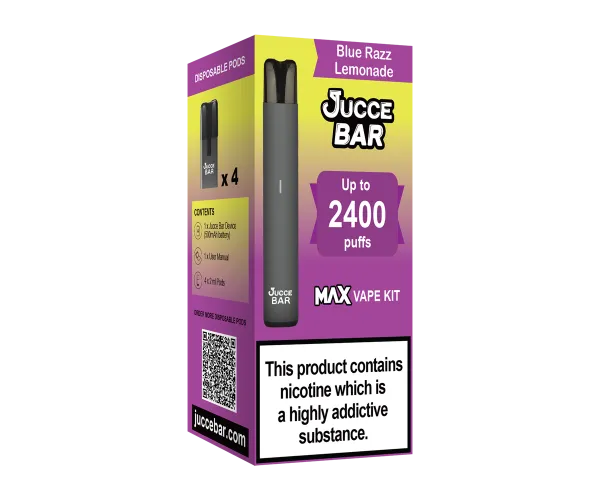 Blue Razz Lemonade MAX Big Puff Vape Kit