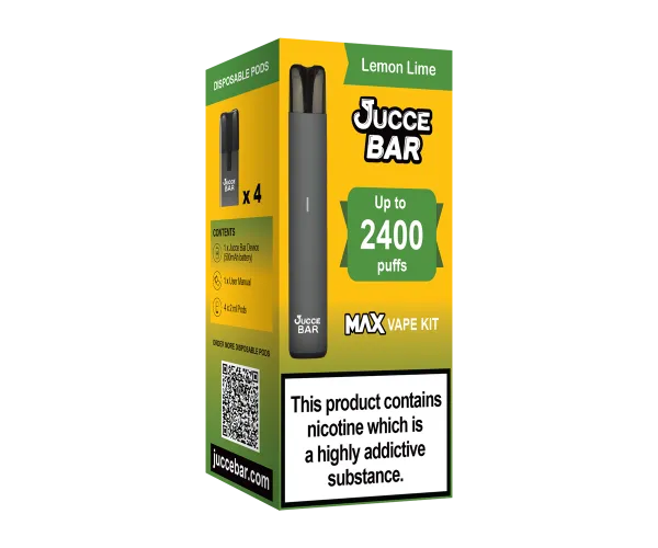 Lemon Lime MAX Big Puff Vape Kit