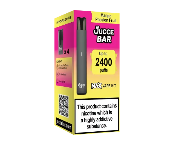 Mango Passion Fruit Big Puff Vape Kit