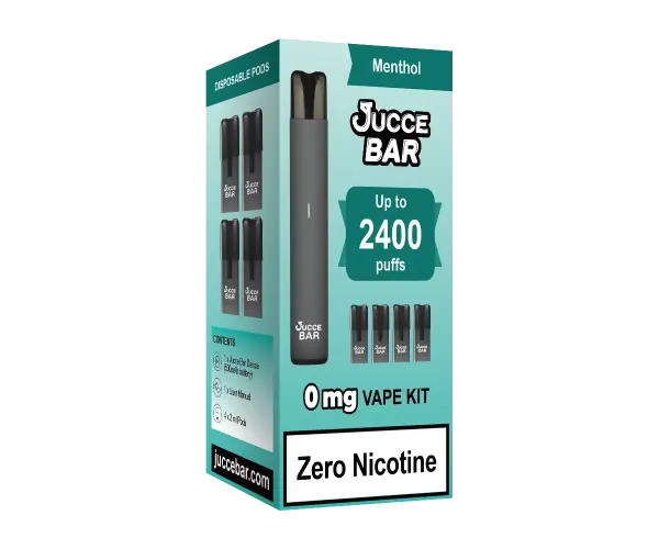 Menthol Big Puff Vape Kit