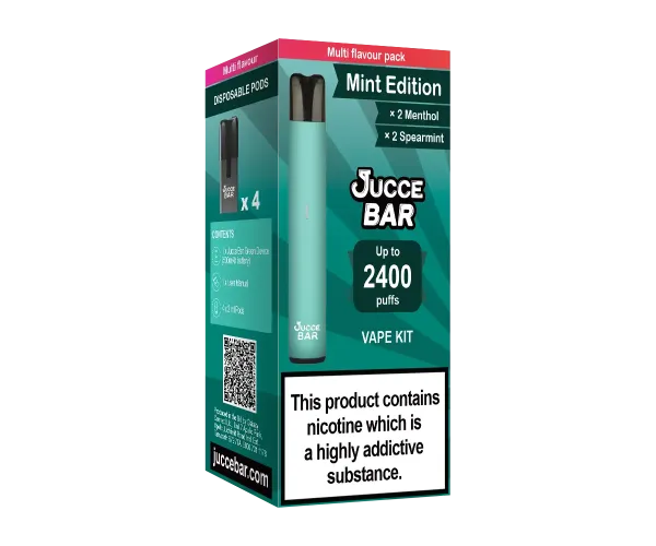 Menthol Big Puff Vape Kit