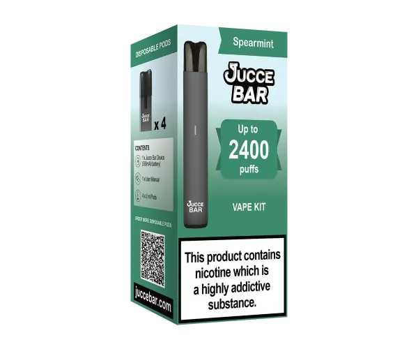Spearmint Ice Big Puff Vape Kit