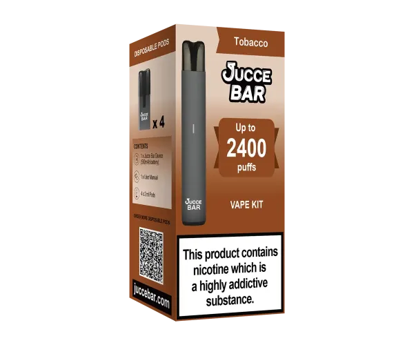 Tobacco Big Puff Vape Kit