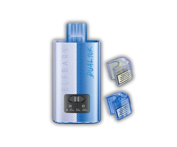 ELF BAR DUAL 10K BLUE EDITION