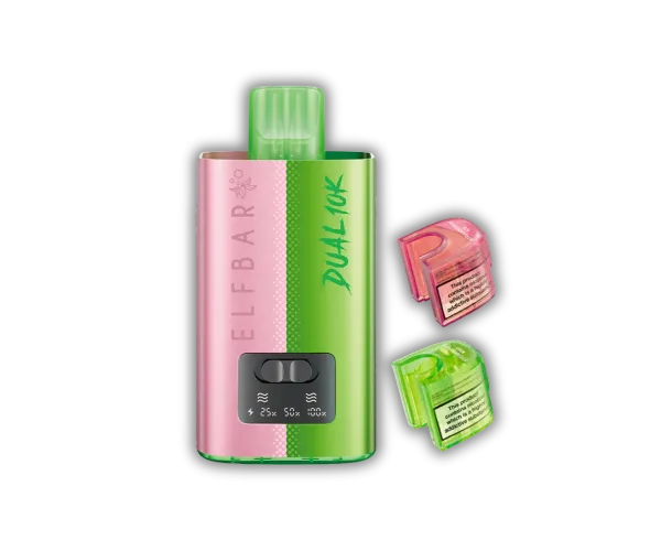 ELF BAR DUAL 10K STRAWBERRY EDITION