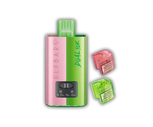 ELF BAR DUAL 10K WATERMELON EDITION