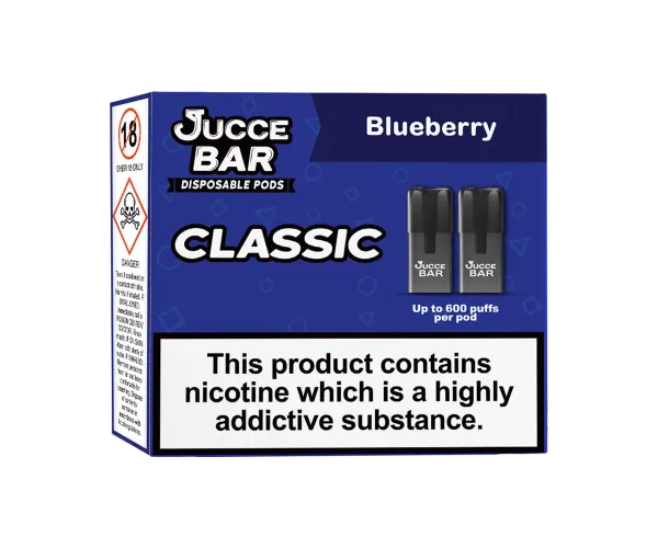 Blueberry Disposable Pods