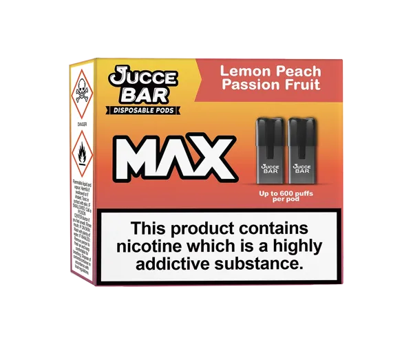 Lemon Peach Passion Fruit