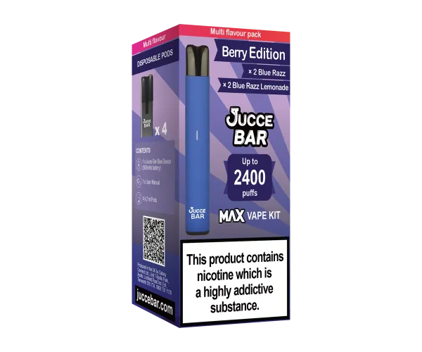 Berry Edition MAX Big Puff Vape Kit