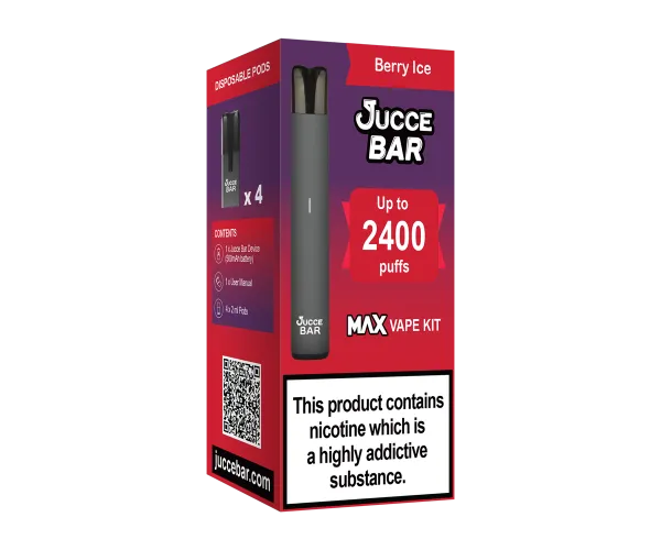 Berry Ice Big Puff Vape Kit