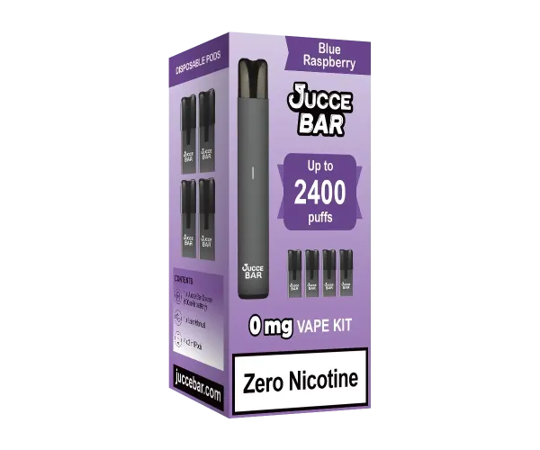 Blue Raspberry Big Puff Vape Kit