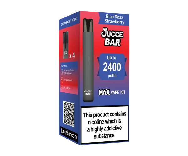 Blue Razz Strawberry Big Puff Vape Kit