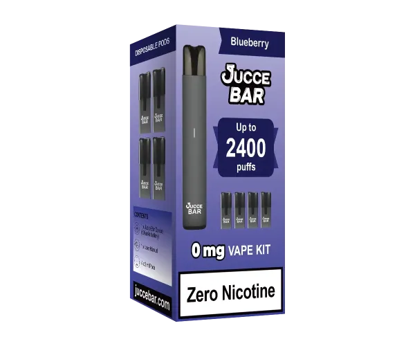 Blueberry Big Puff Vape Kit