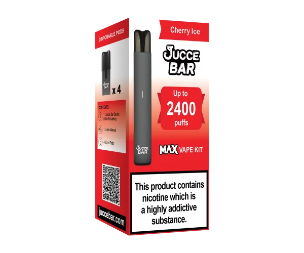 Cherry Ice Big Puff Vape Kit