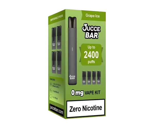 Grape Ice Big Puff Vape Kit