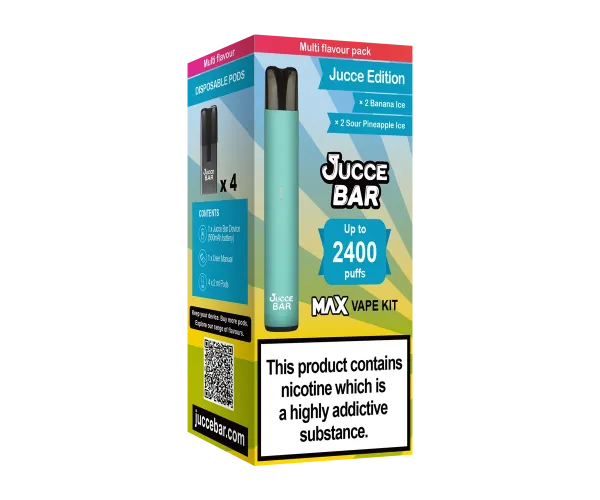 Jucce Edition Big Puff Vape Kit