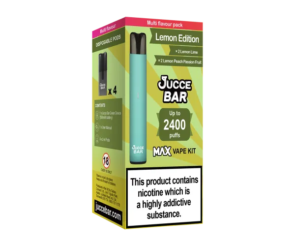 Lemon Edition MAX Big Puff Vape Kit