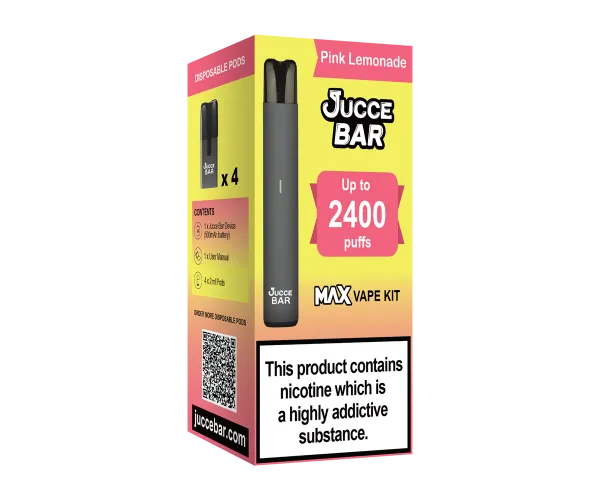 Pink Lemonade Big Puff Vape Kit