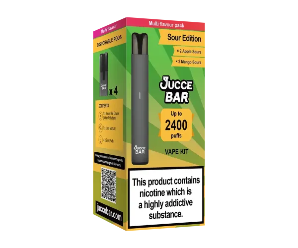 Sour Edition Big Puff Vape Kit
