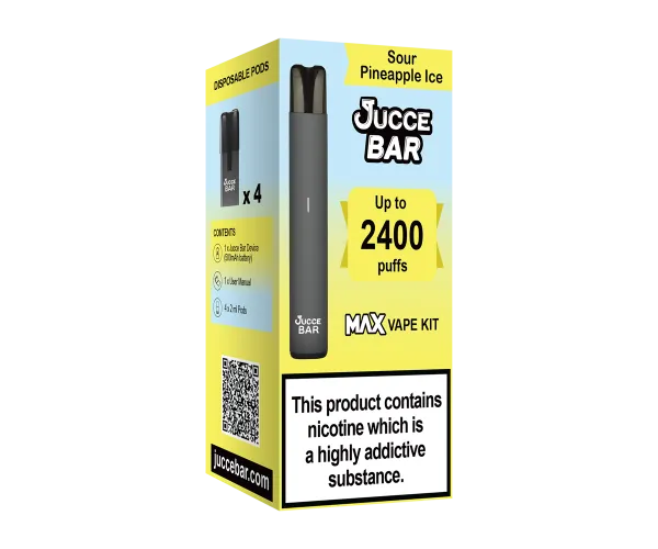 Sour Pineapple Ice Big Puff Vape Kit