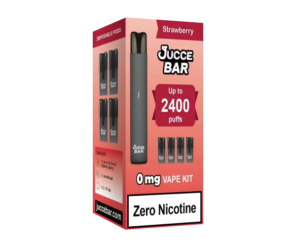 Strawberry Big Puff Vape Kit