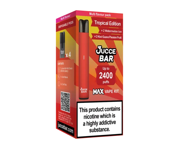 Tropical Edition MAX Big Puff Vape Kit
