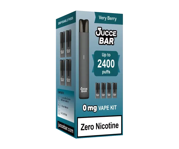 Very Berry Big Puff Vape Kit