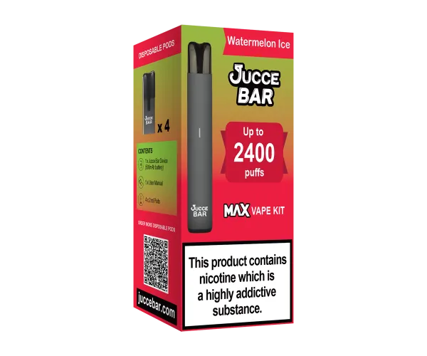 Watermelon Ice Big Puff Vape Kit