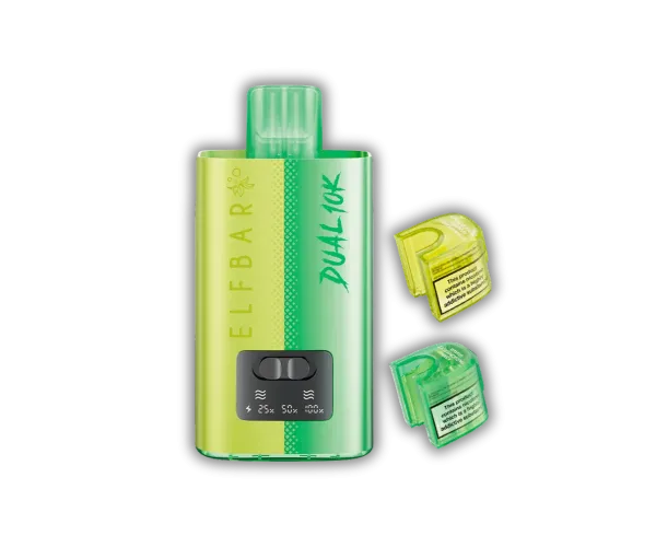 ELF BAR DUAL 10K GREEN EDITION