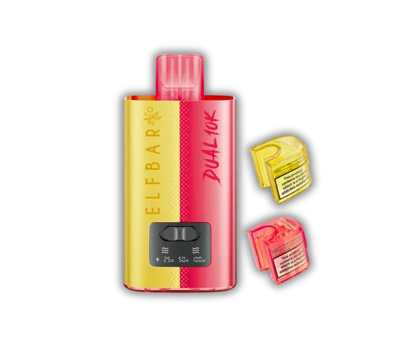 ELF BAR DUAL 10K PINEAPPLE EDITION