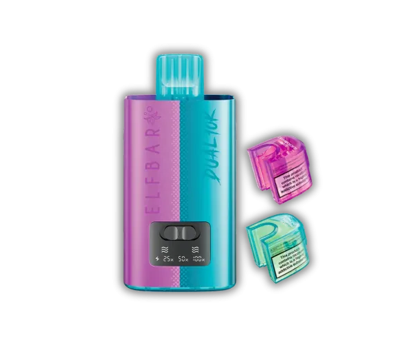 ELF BAR DUAL 10K PURPLE EDITION
