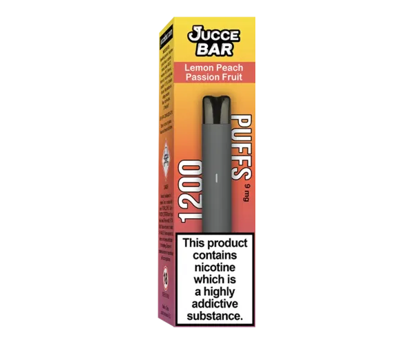 Lemon Peach Passion Fruit 1200 Puff Kit