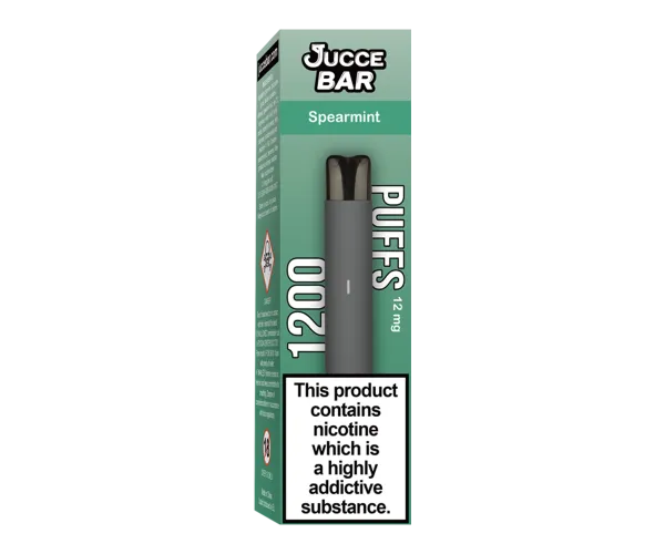 Spearmint Ice 1200 Puff Kit