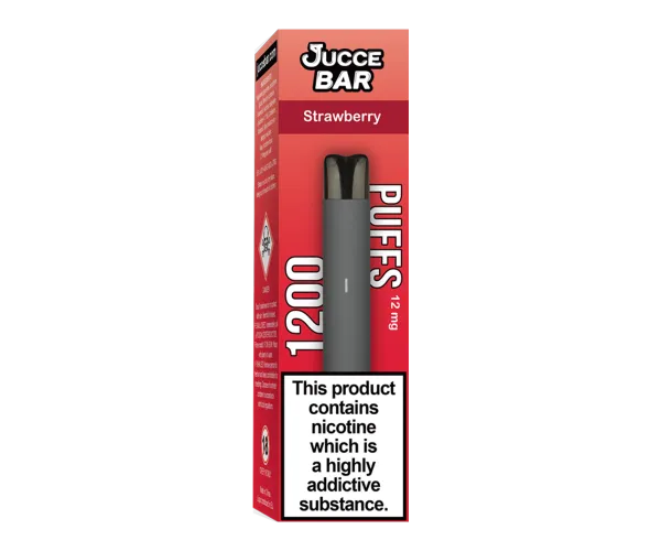 Strawberry 1200 Puff Kit