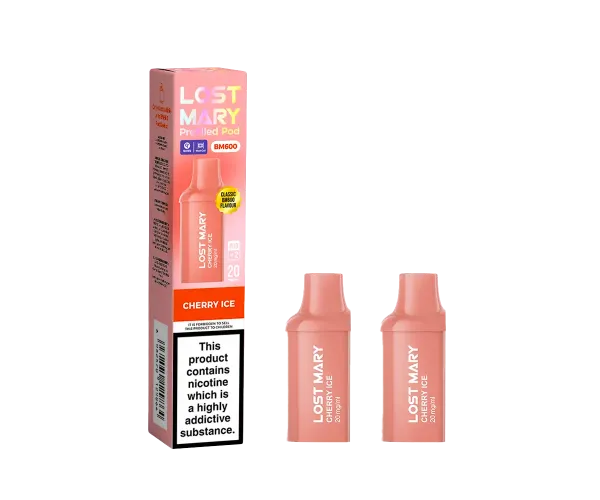 BM600 Cherry Ice Prefilled Pods