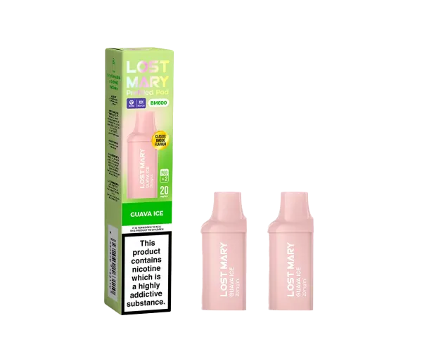 BM600 Guava Ice Prefilled Pods