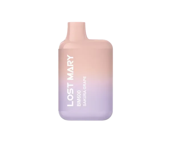 BM600 Sakura Grape Prefilled Pod Kit