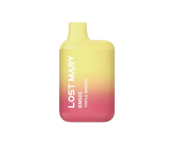 BM600 Triple Mango Prefilled Pod Kit