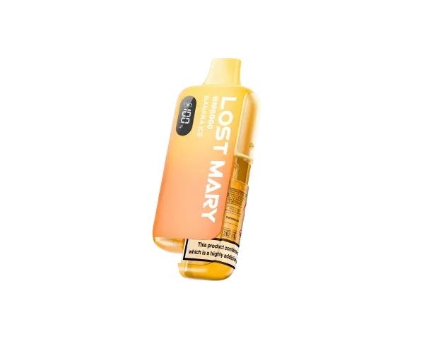 BM6000 Banana Ice Prefilled Pod Kit