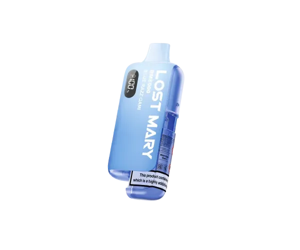 BM6000 Blue Razz Gami Prefilled Pod Kit