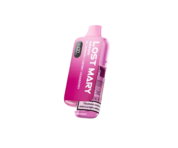 BM6000 Blueberry Cherry Cranberry Prefilled Pod Kit