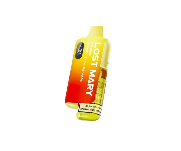 BM6000 Cherry Peach Lemonade Prefilled