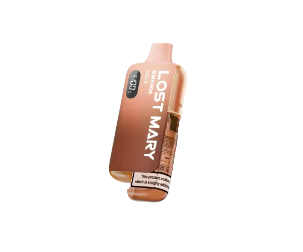BM6000 Cola Prefilled Pod Kit