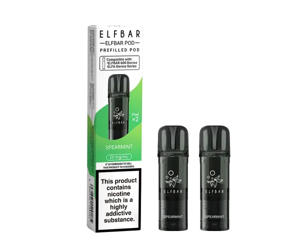 EB600 Spearmint Prefilled Pods