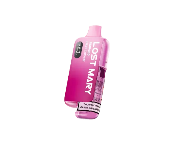 BM6000 Fizzy Cherry Prefilled Pod Kit