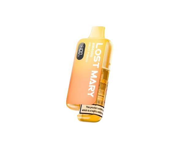 BM6000 Fruit Punch Prefilled Pod Kit