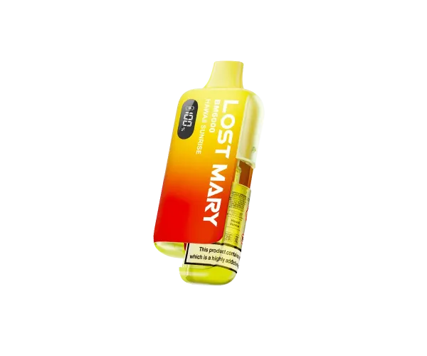 BM6000 Hawaii Sunrise Prefilled Pod Kit