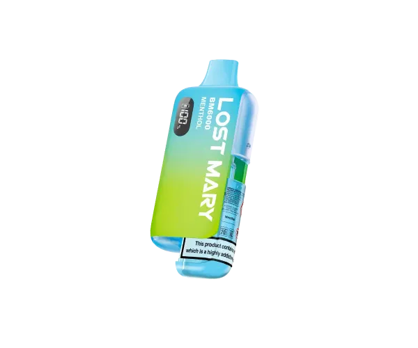 BM6000 Menthol Prefilled Pod Kit